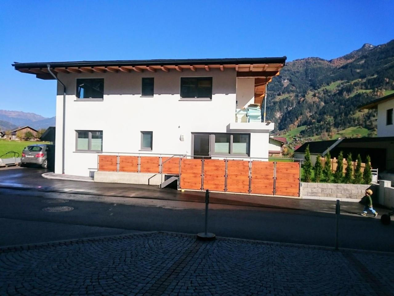 Ferienwohnung Apart Alpenrose Schwendau Exterior foto